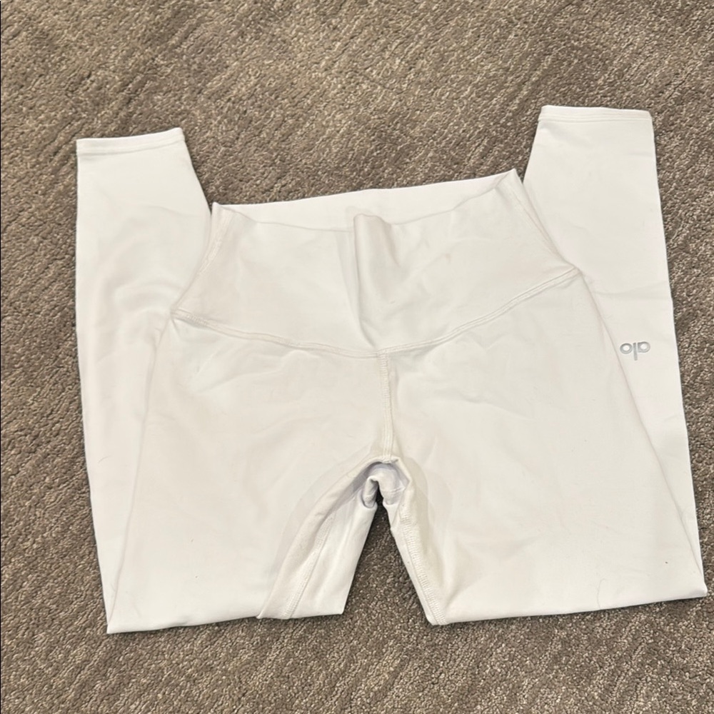 Alo white leggings